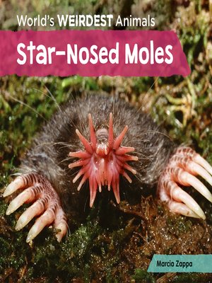 cover image of Star-Nosed Moles